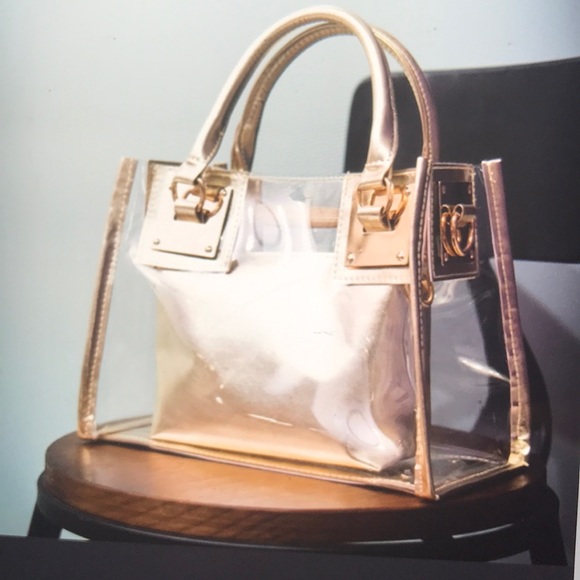womens clear bags